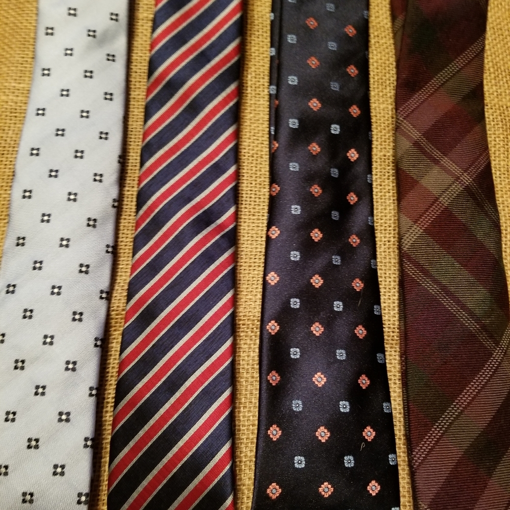 Banana Republic & J. Crew men's ties